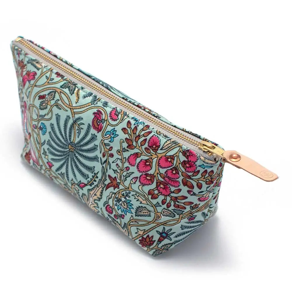 Vintage Fabric All Day Project Clutch - NY Made!