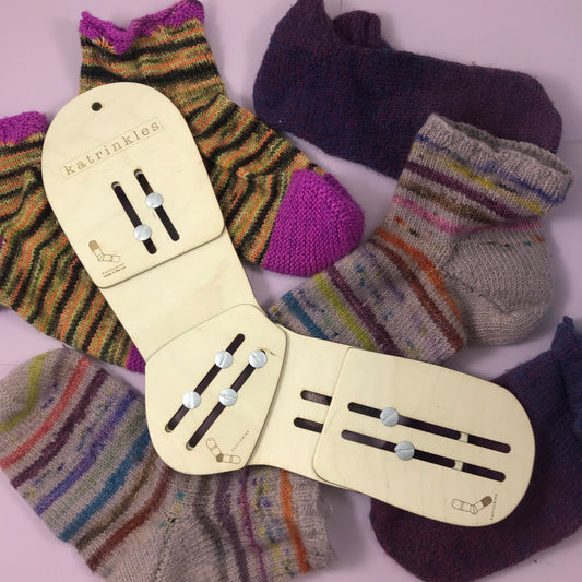 Adjustable Sock Blockers or Knee Sock Extenders - Pair (Kid or Adult Sizes Available)