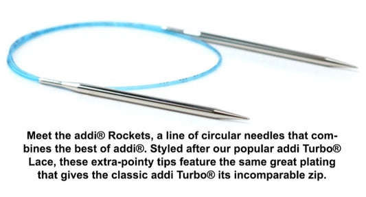 Rocket 47"/120cm Circular Needles
