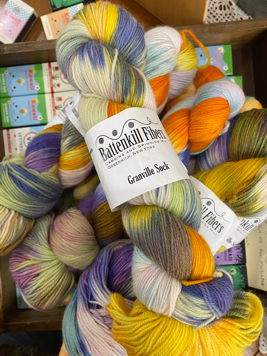 Granville Sock - (NY) - Responsible Wool Standard
