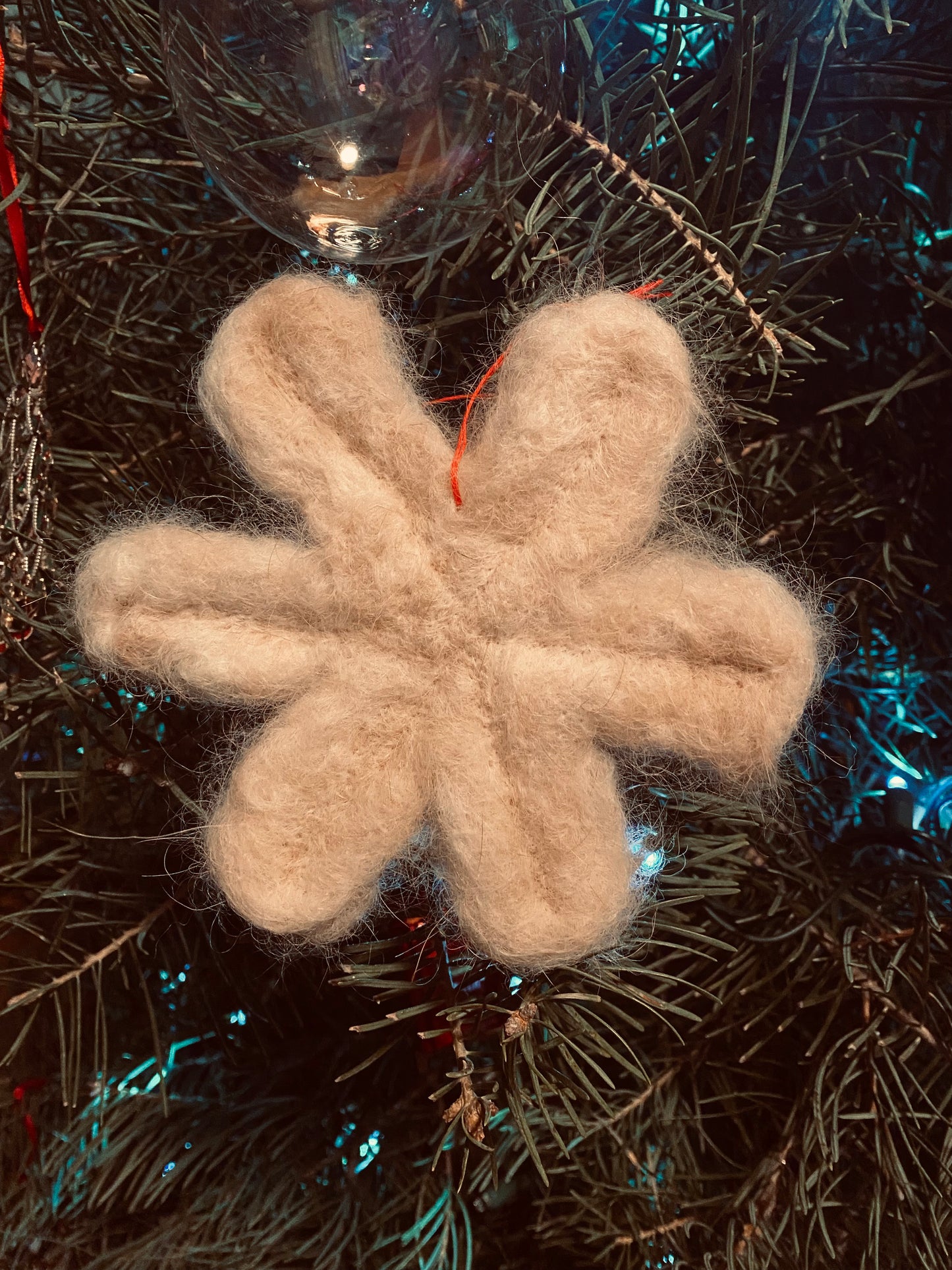 Needle Felt an Ornament with Your Pet's Fur!