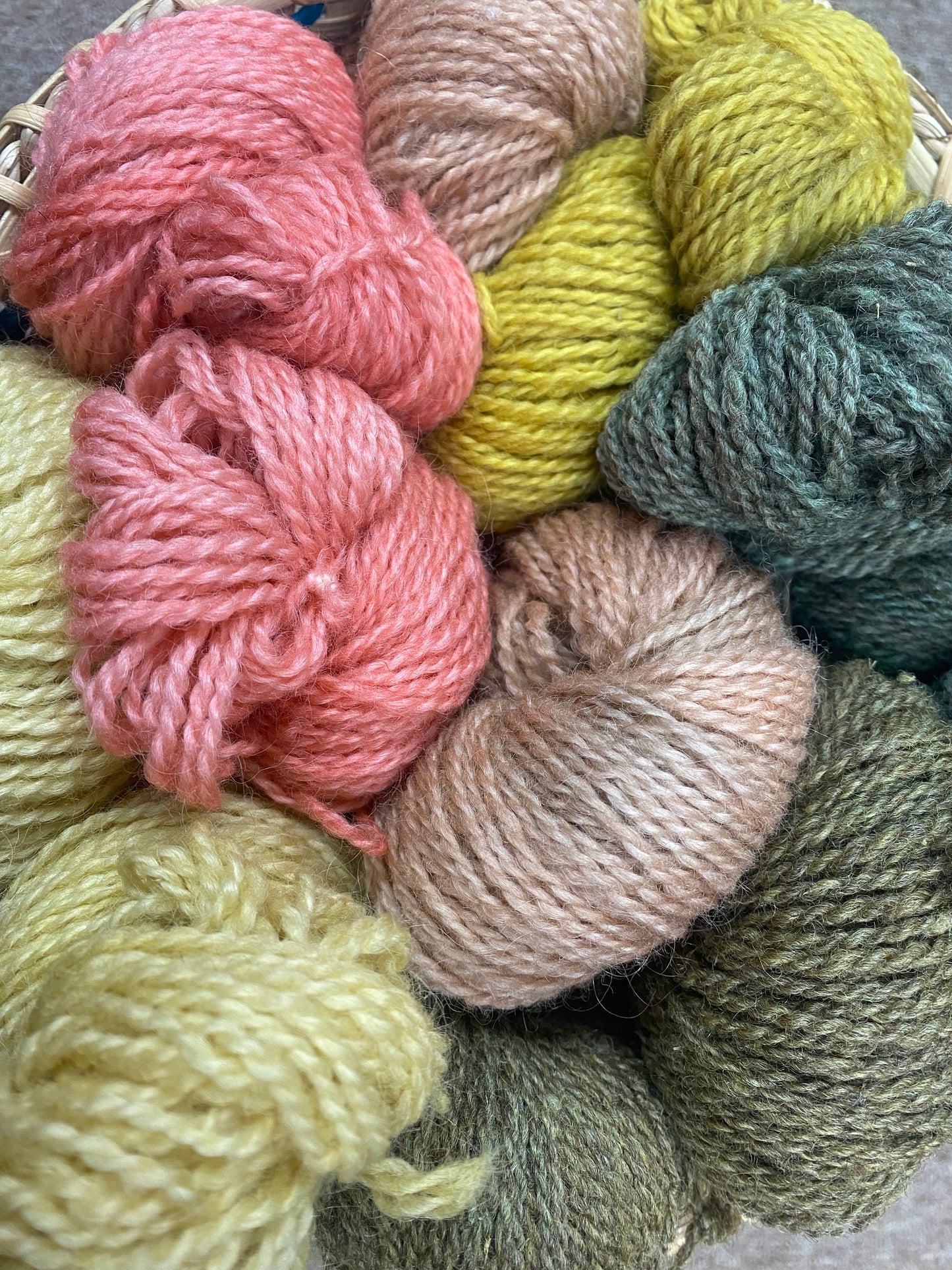 Crossbreed Mill Spun Hand Dyed Yarn -  (NY)