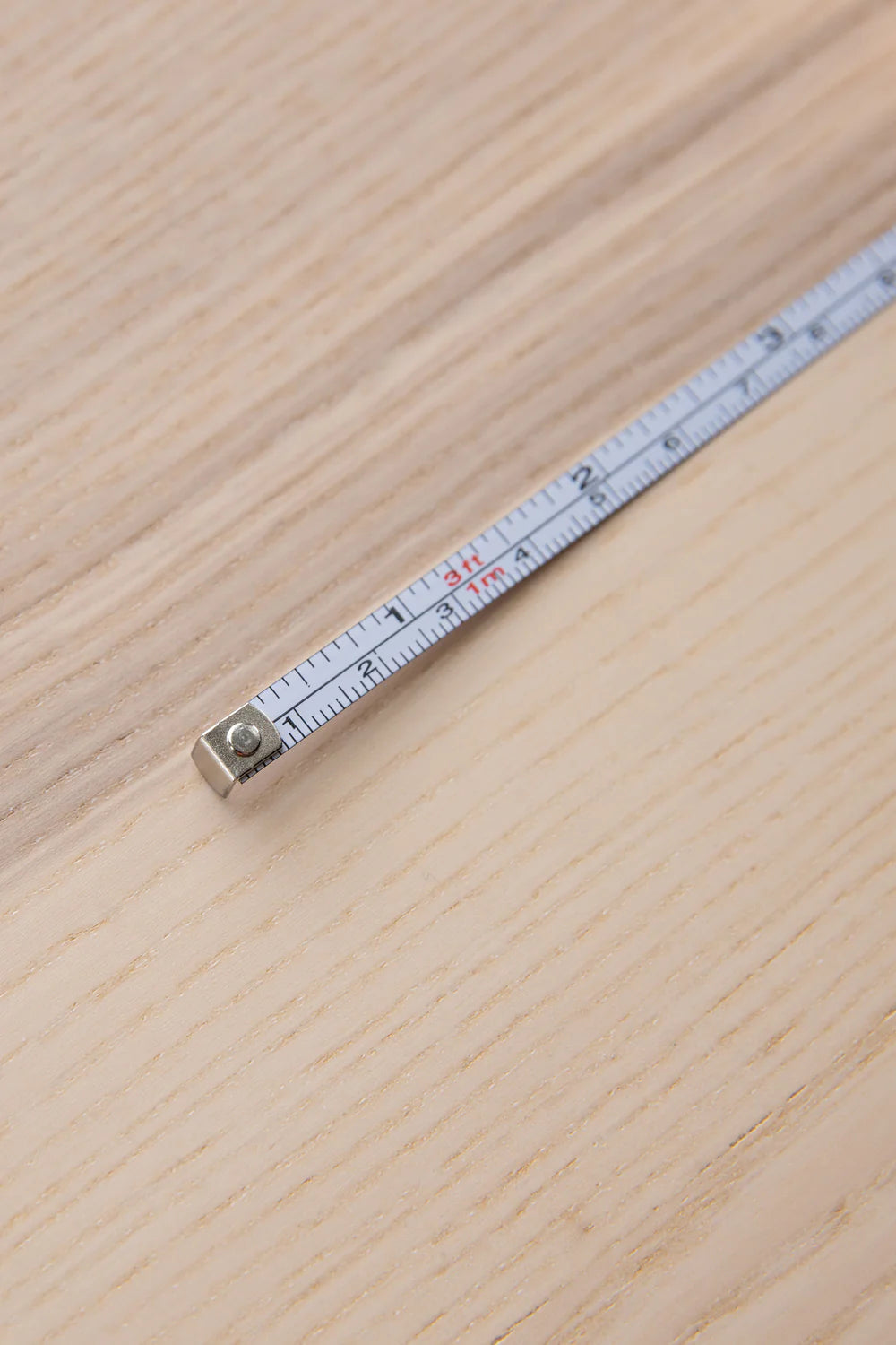 Retractable Wooden Tape Measure