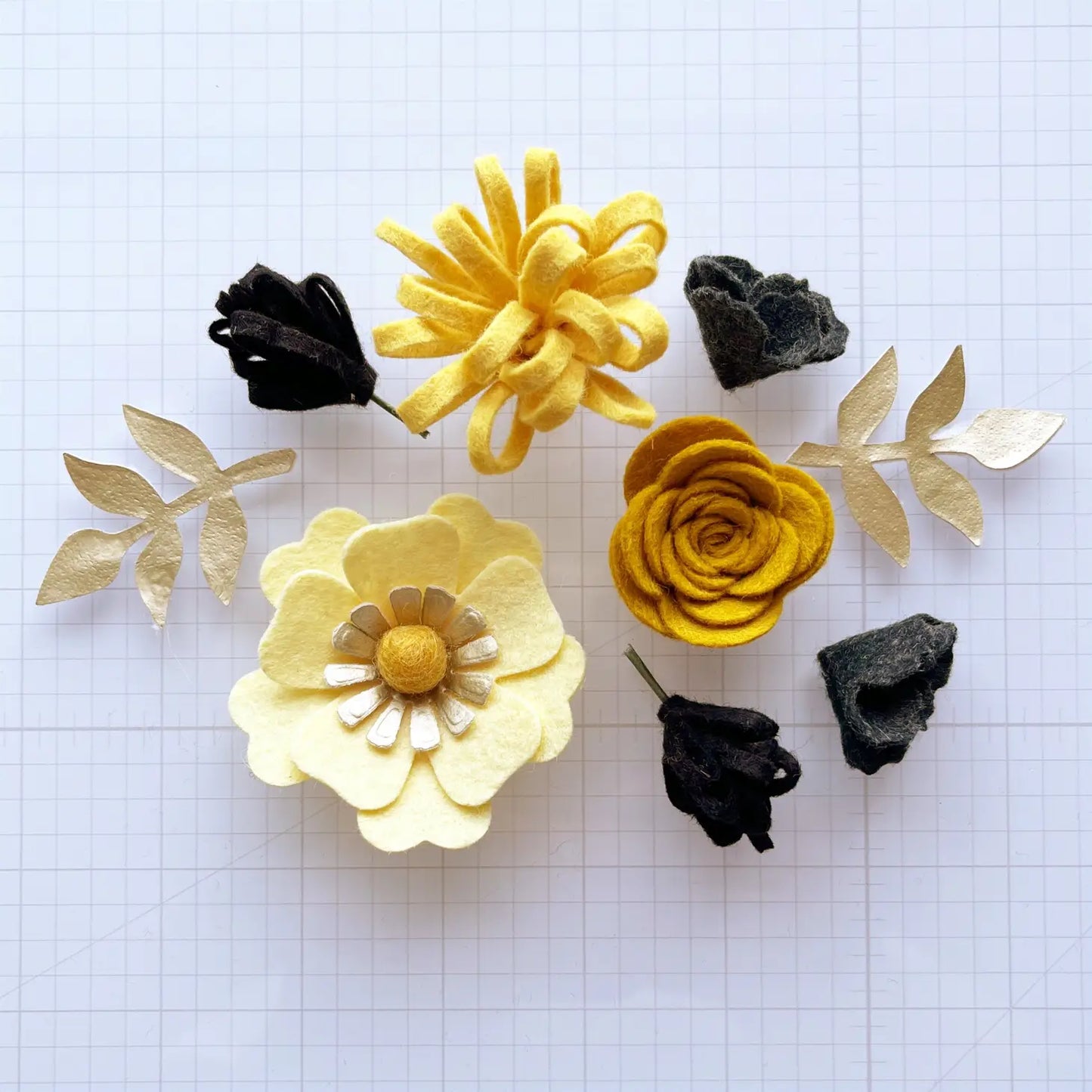 Felt Flower Craft Kits