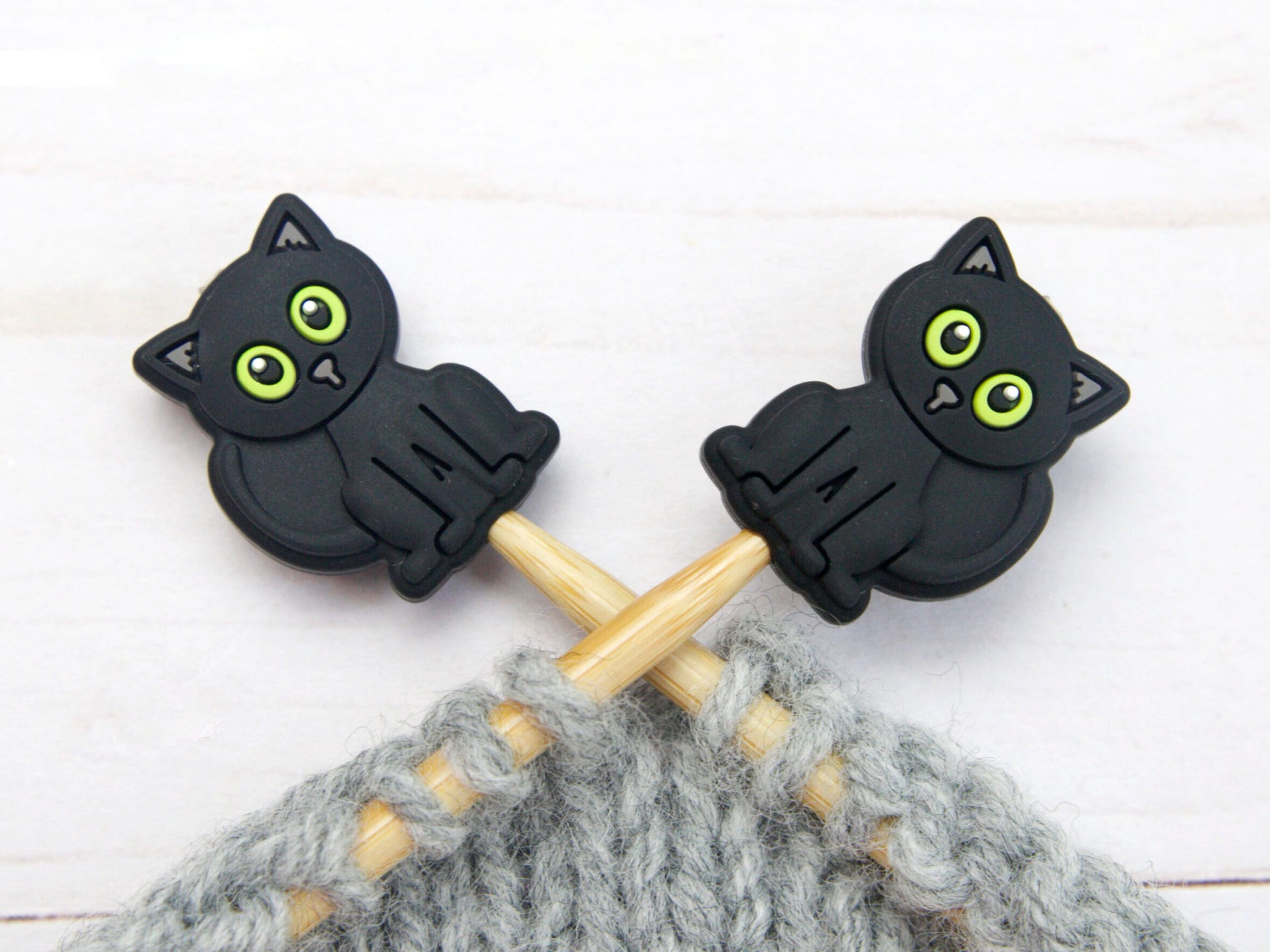 Must-Have Stitch Stoppers Knitting Needles Point Protectors Notions