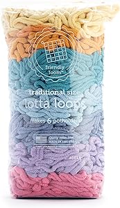 Potholder Loops - Lotta Loops Pack (Traditional Size)