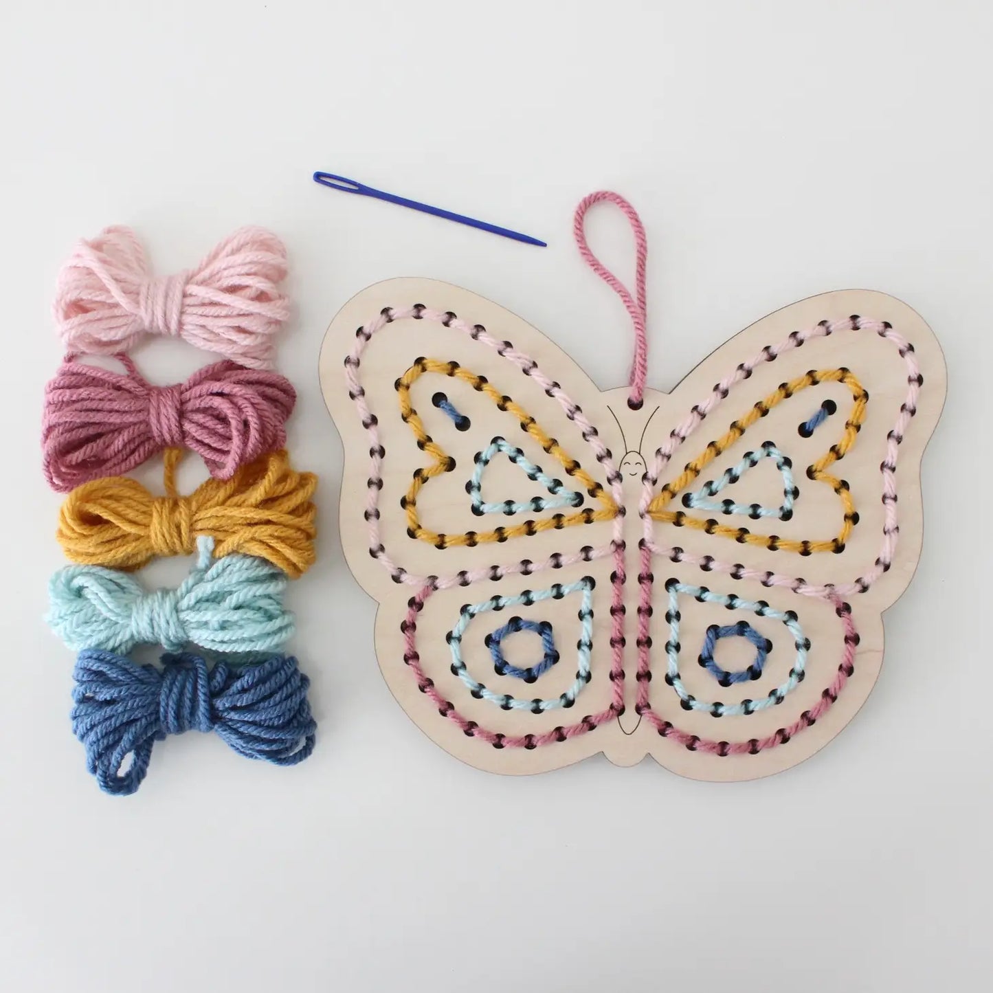 Wooden Embroidery Kits