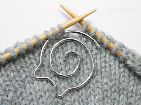 Spiral Cable and Stitch Holder