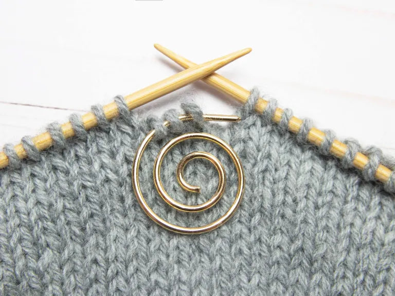 Spiral Cable and Stitch Holder