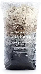 Potholder Loops - Lotta Loops Pack (Traditional Size)