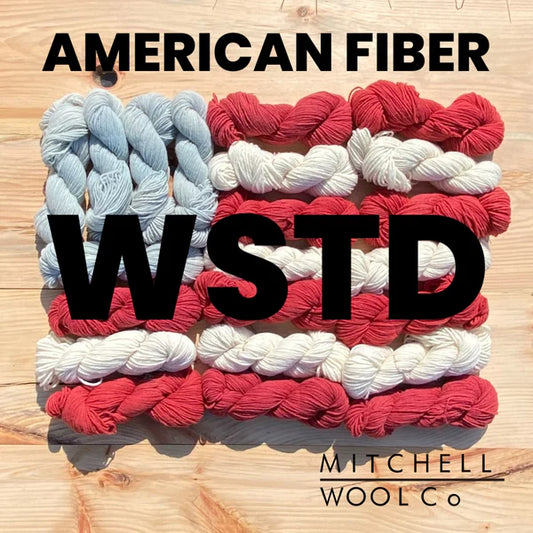 American Fiber Rambouillet - Worsted US Made