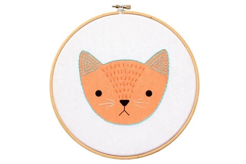 Beginner Embroidery Hoop Art Kits