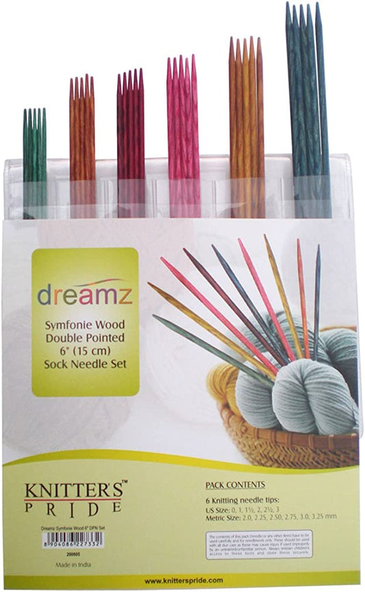 Knitter's Pride - Dreamz - 6" Double Pointed Needles Set