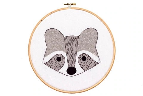 Beginner Embroidery Hoop Art Kits