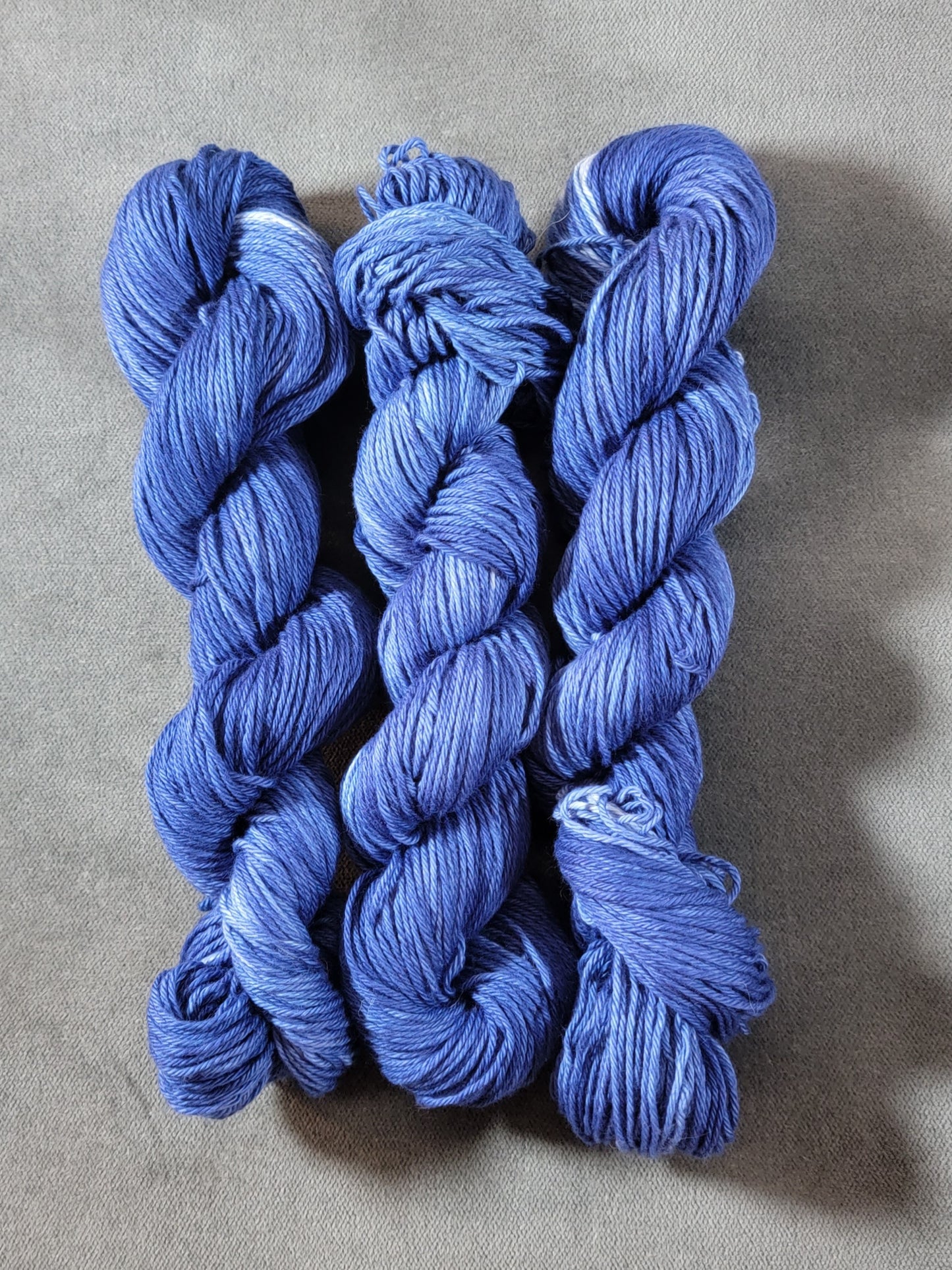 Hand-Dyed Cotton Amigurumi Yarn - Sport