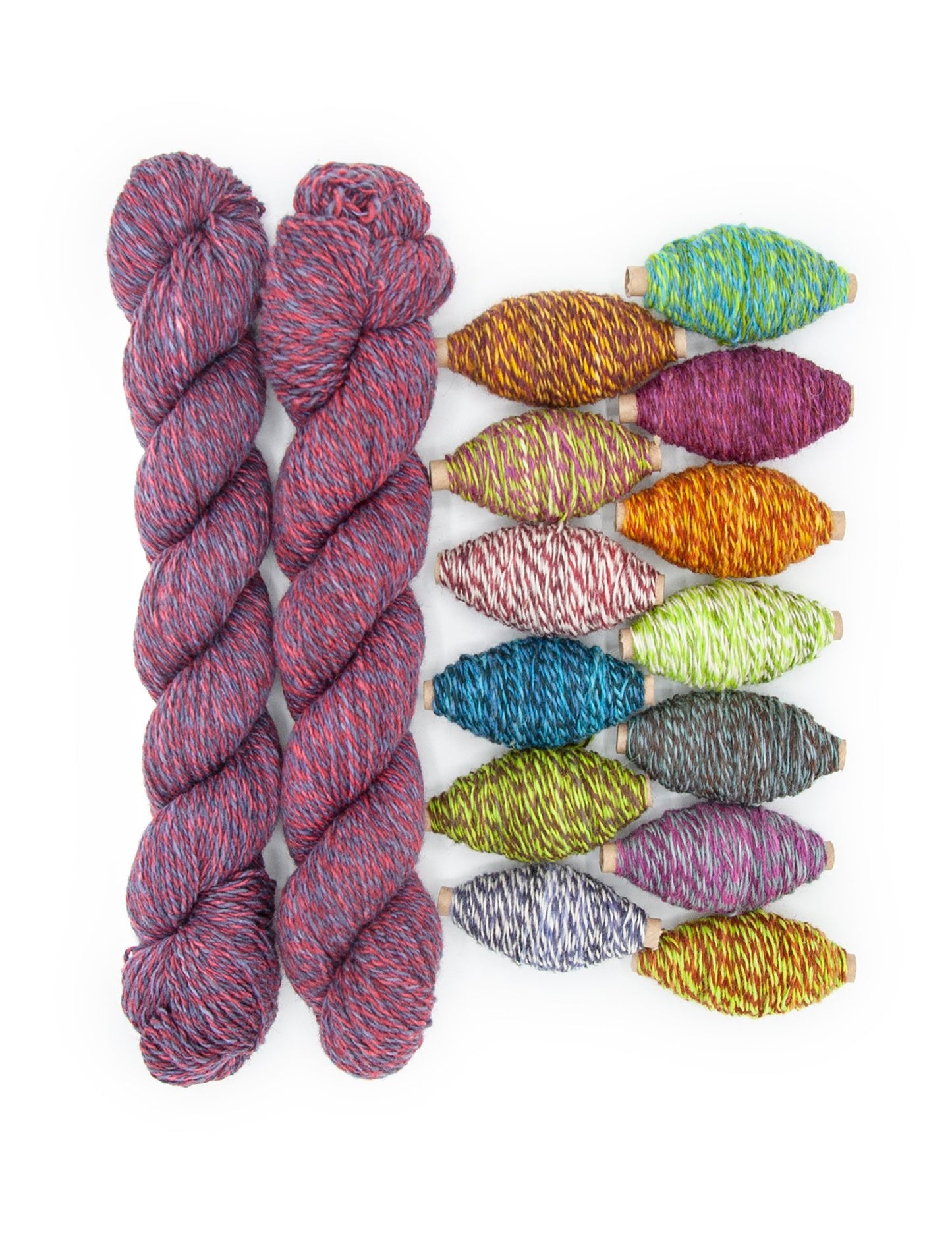 Bakers Dozen Bundle Shawl Kit - Yarn + Pattern