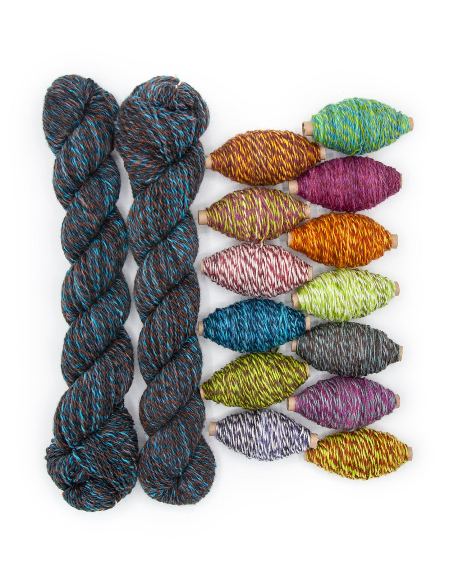 Bakers Dozen Bundle Shawl Kit - Yarn + Pattern