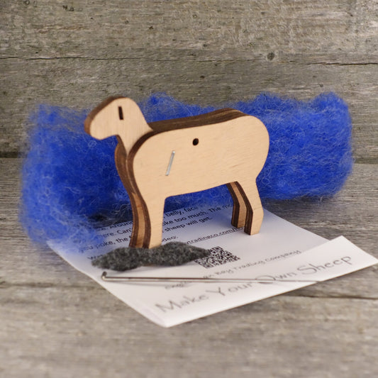 Make Your Own Wool Sheep Kit