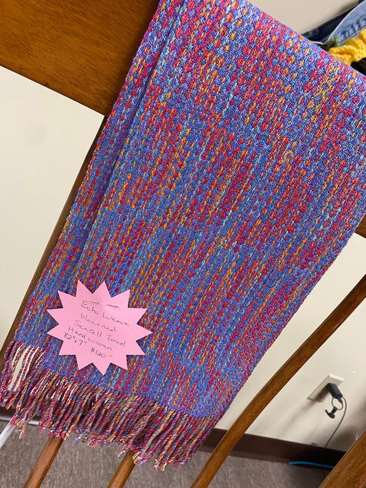 Hand Woven Scarf from FLX Yarns