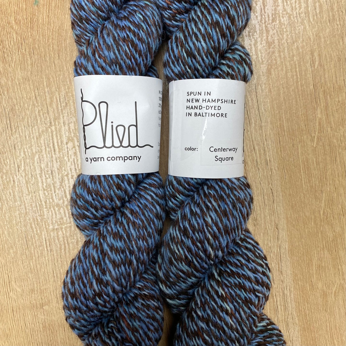 Centerway Square - Shop Exclusive Colorway 2023 from Plied Yarn Co!