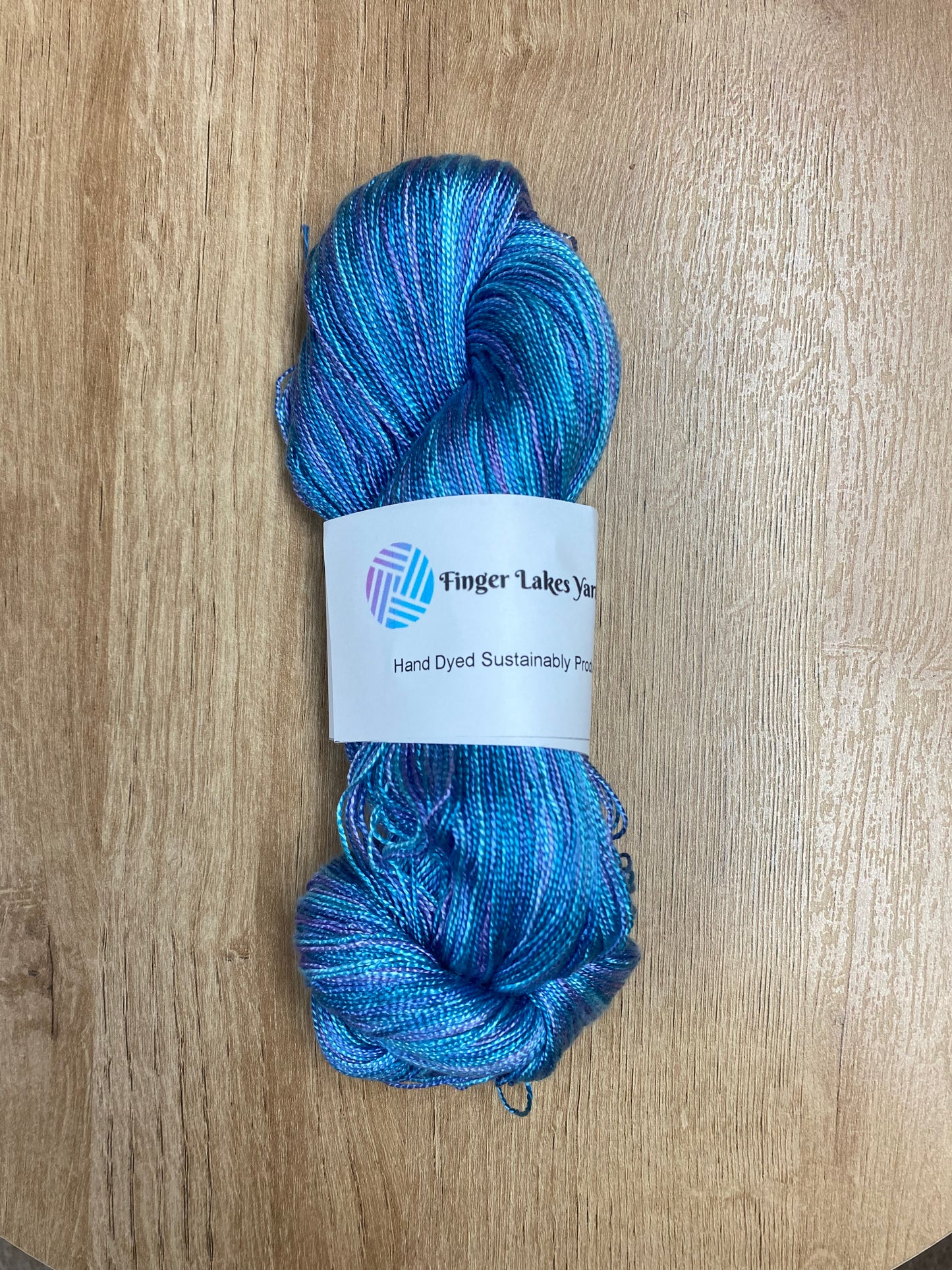 Hand-dyed Tencel Weaving Yarn (NY)