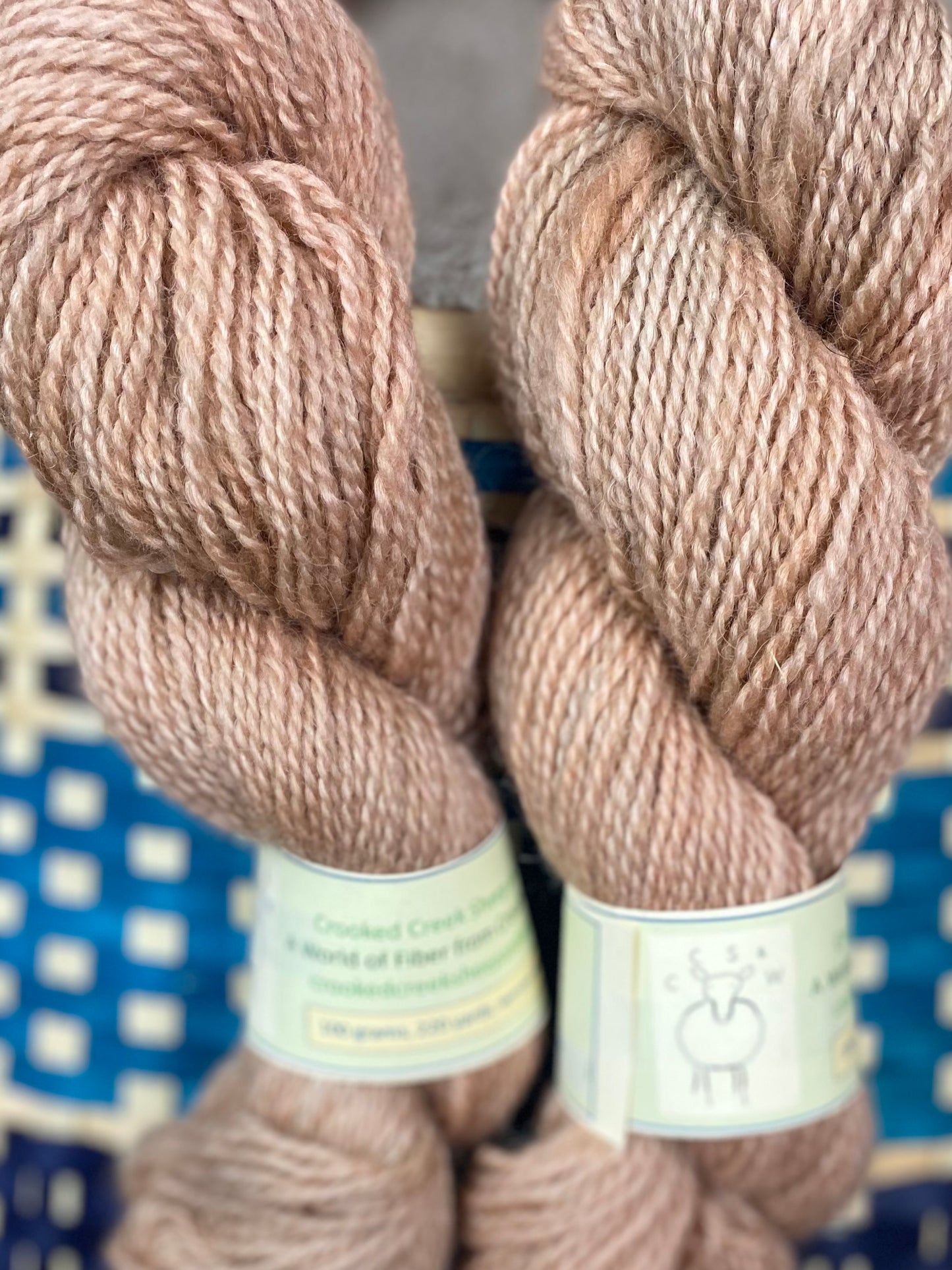 Crossbreed Mill Spun Hand Dyed Yarn -  (NY)