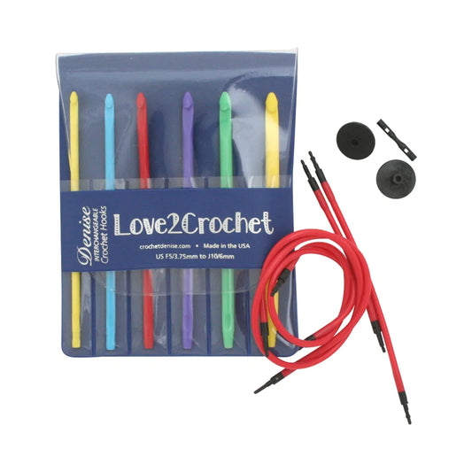 Love2Crochet Interchangeable Hook Set