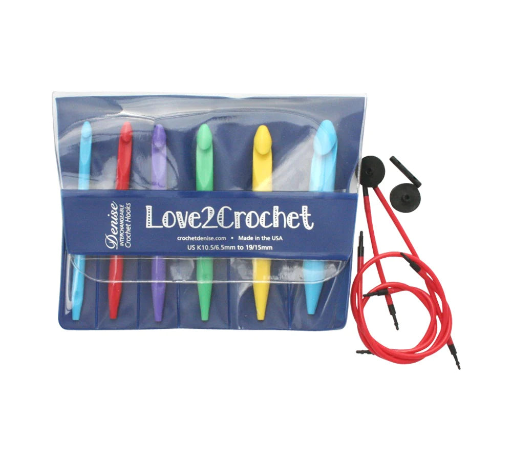 Love2Crochet Interchangeable Hook Set