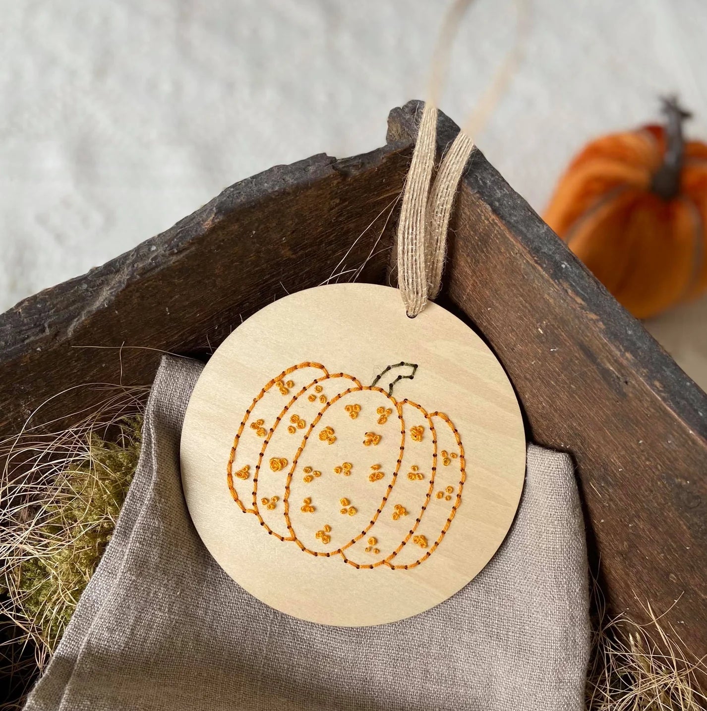 Wooden Embroidery Kits