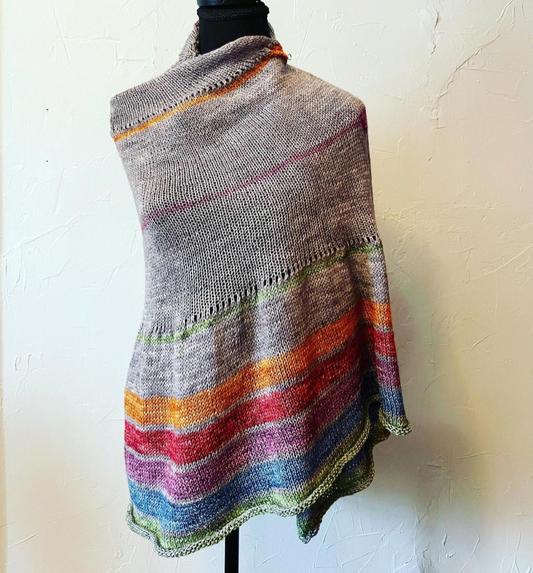 Newton's Cradle Kit - Small Batch Hand-dyed Yarn + Pattern (NY)