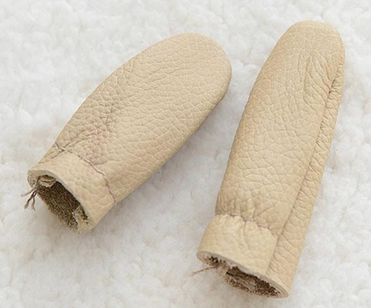 Needle Felting Finger Protector/Leather -2 pack