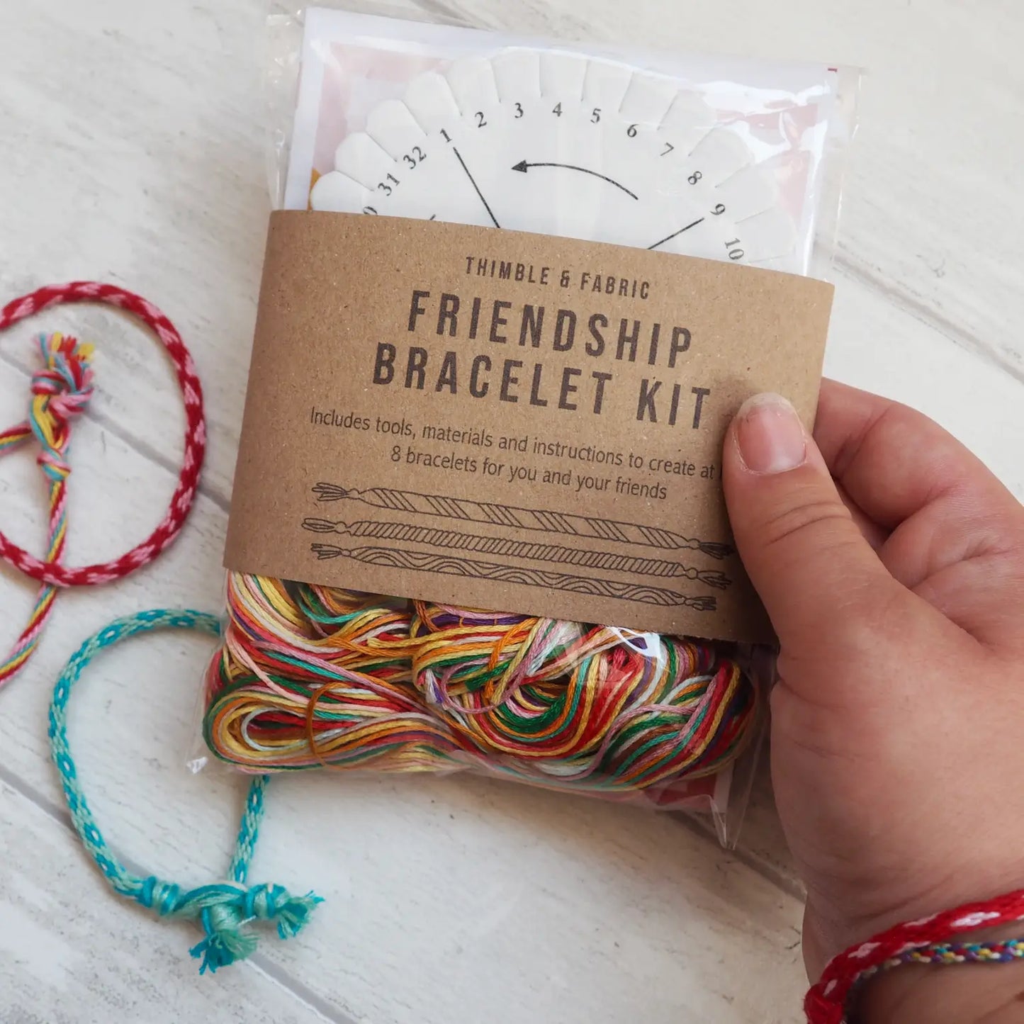 Make Your Own Friendship Bracelet Kit