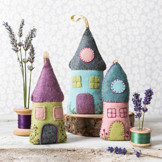 Lavender Sachet Embroidery Kits