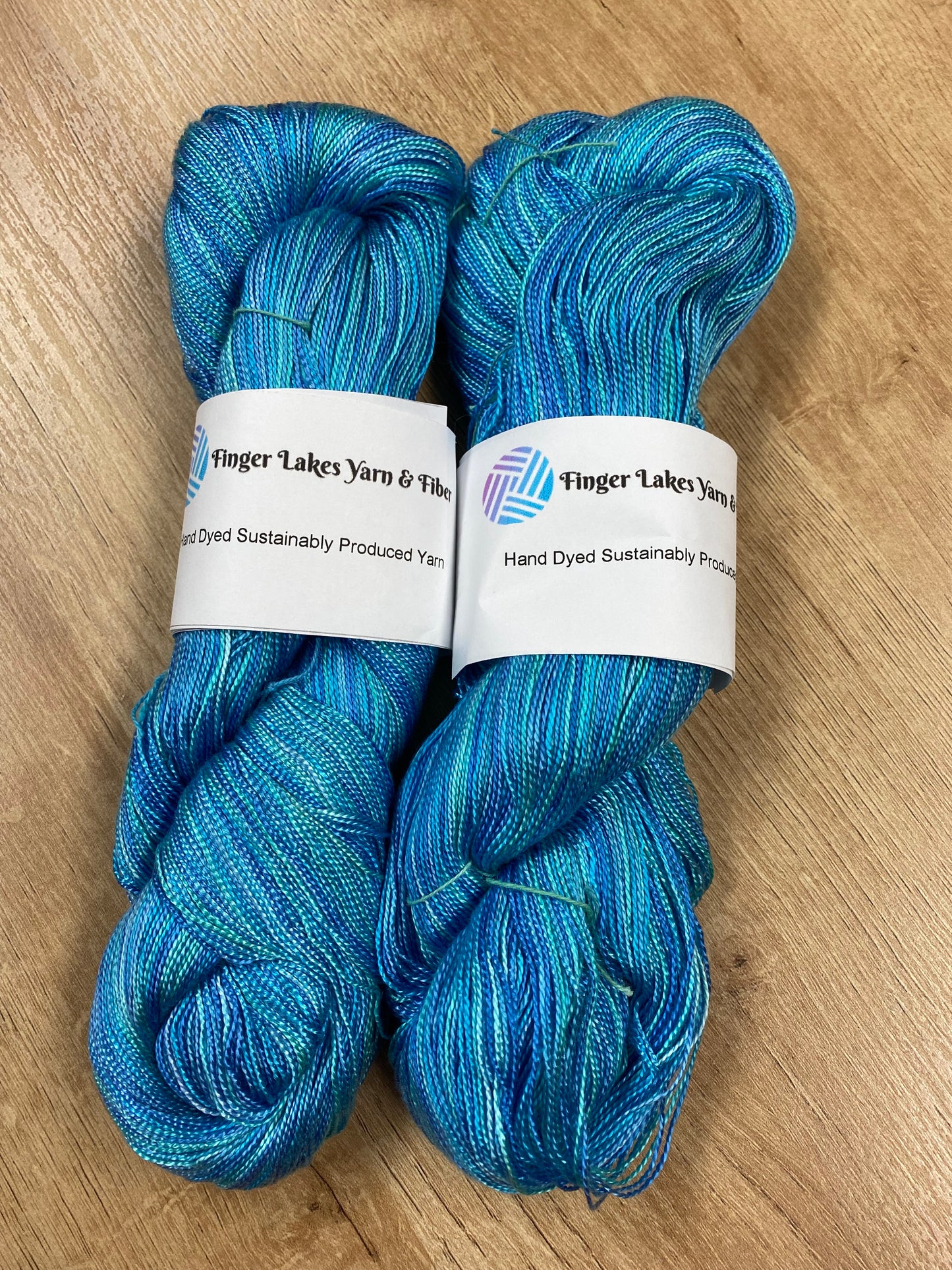 Hand-dyed Tencel Weaving Yarn (NY)