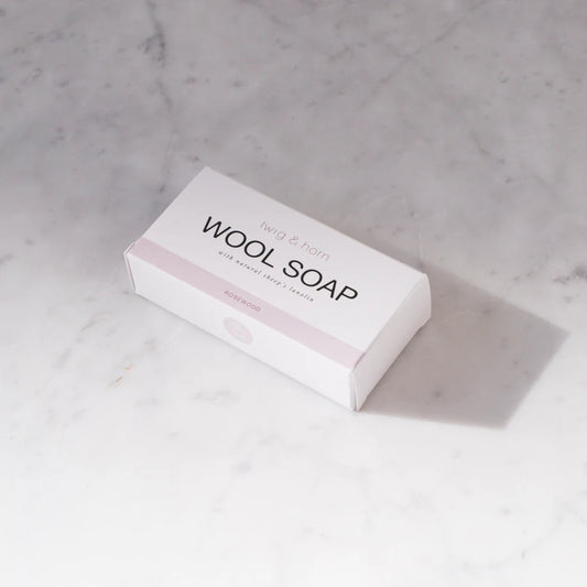 Wool Soap Bar