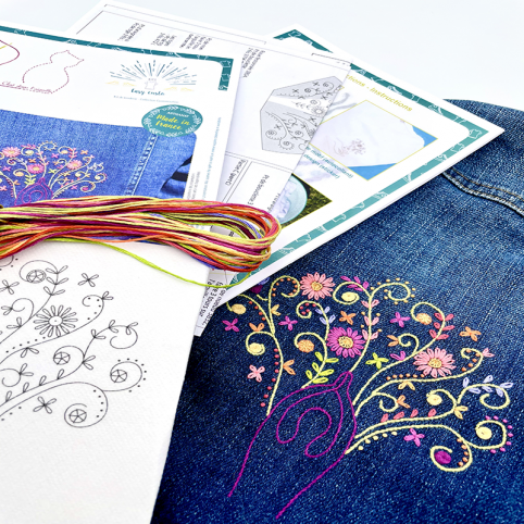 Easy Embroidery Customization Kits